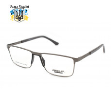 Металлические стильные очки Amshar 8794